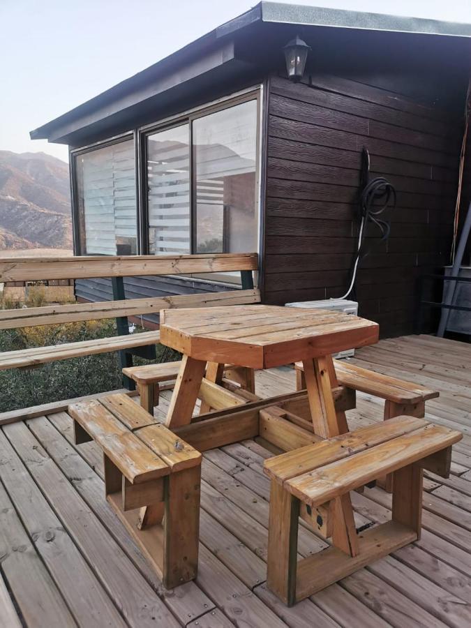 Cabana San Jose Del Maipo Sector La Obra Los Chacayes Exterior foto