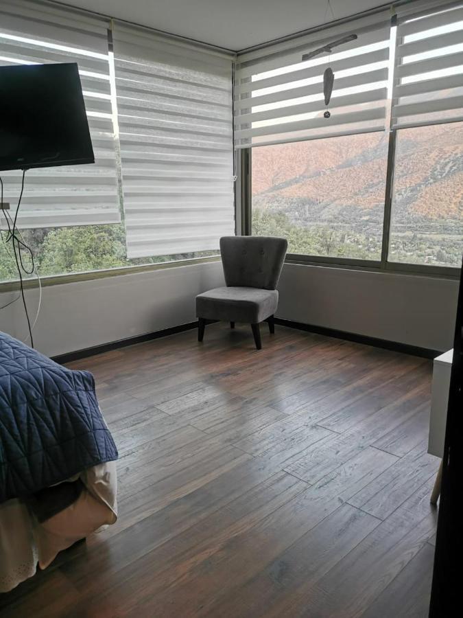 Cabana San Jose Del Maipo Sector La Obra Los Chacayes Exterior foto