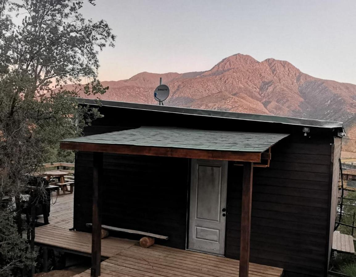 Cabana San Jose Del Maipo Sector La Obra Los Chacayes Exterior foto